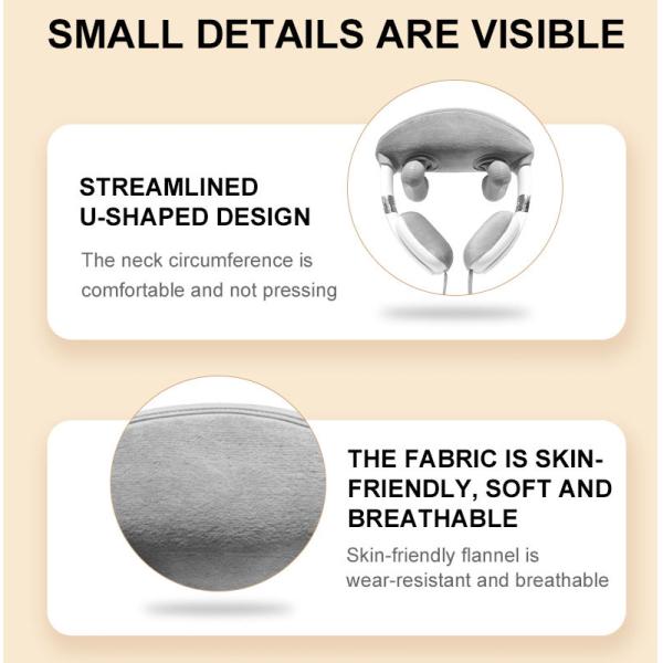 Smart Electric Shiatsu Massager for Neck and Shoulder Pain Relief 1kg