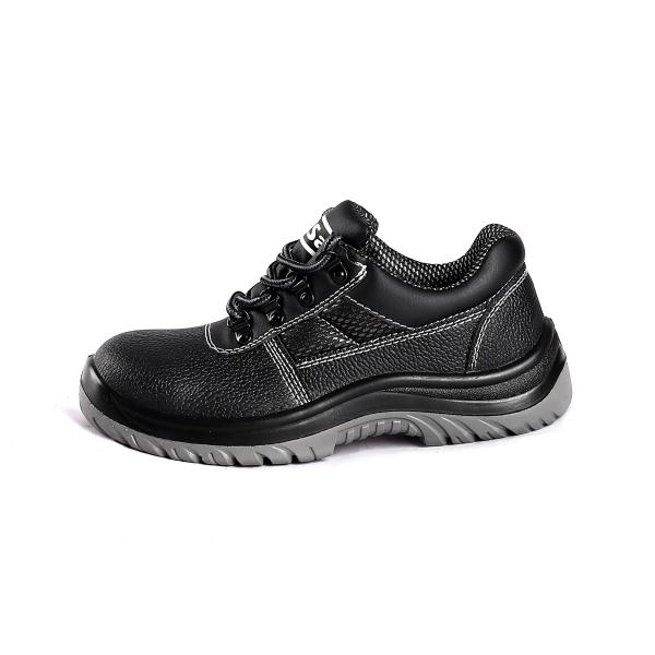 Anti Puncture Low Cut Safety Shoes In Black EU 36-47 For Functionality Safety Boots
