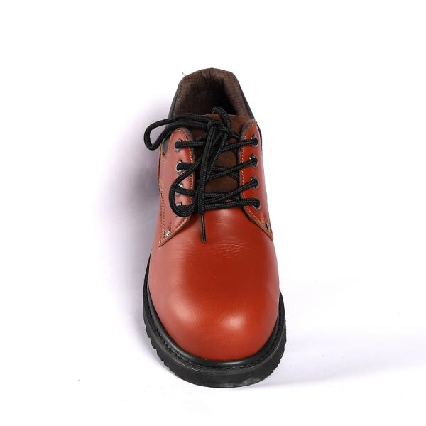 Zapatos de seguridad Goodyear de suela de goma de tela Zapatos de seguridad de marca de pie de acero