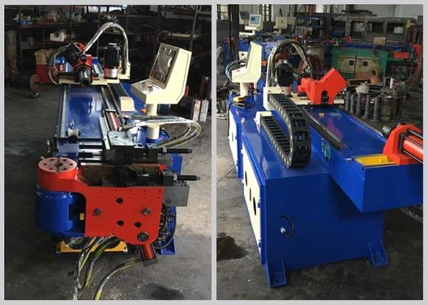 Copper / Aluminum Tube Automatic Pipe Bending Machine Anti Wrinkle Function