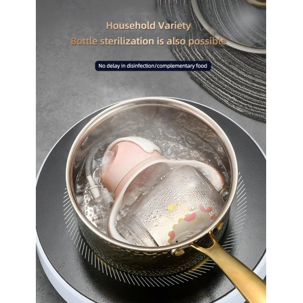 Многофункциональный соус кухни готовит нержавеющую сталь с распаровщиком