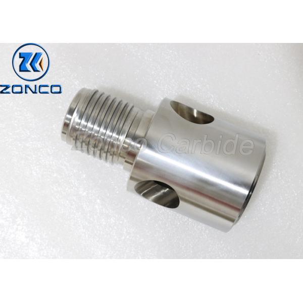 Special Shaped Tungsten Carbide Nozzle Corrosion Resistance Heat Stability