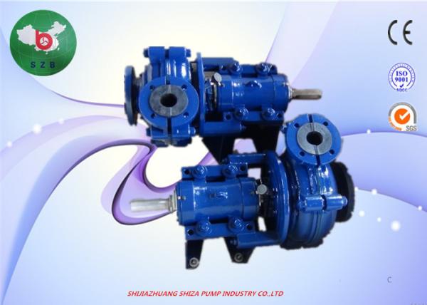Dewatering High Head 150m Horizontal Centrifugal Slurry Pump, Heavy Duty Slurry Pump