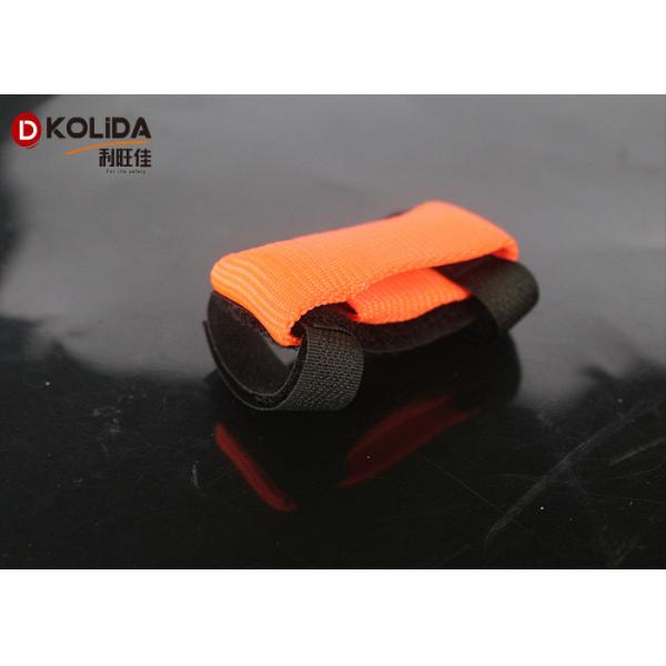 Weather Resistant Nylon LED Flashing Dog Night Light Attacher Pet Protect Collars