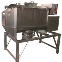 Máquina de mistura de partículas de pó viscoso com lâminas de aço inoxidável
