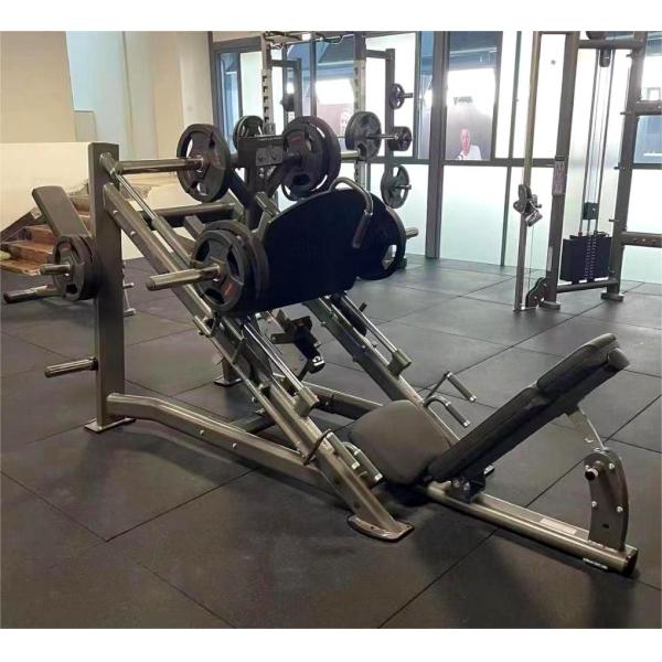 45 Degree Leg Press Machine Plate Loaded Strength Exercise Equipment for Fitness Gym