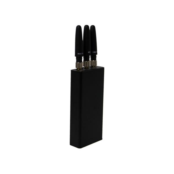 High Power GPS Signal Jammer / mobile phone signal isolator 3 Antenna