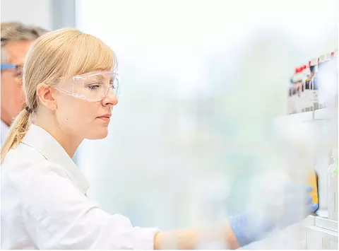 Transparent Medical Safety Goggles Widely Use For Hospital Anti Scratch