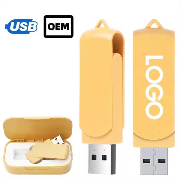 2.0 3.0 Custom LOGO Деревянный USB-накопитель 16GB 32GB 64GB 128GB