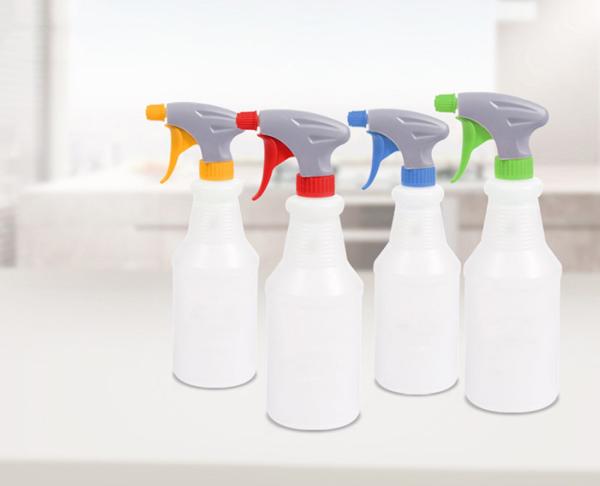 Multi - Color Window Cleaning Tools 21oz Spray Nozzle Bottle