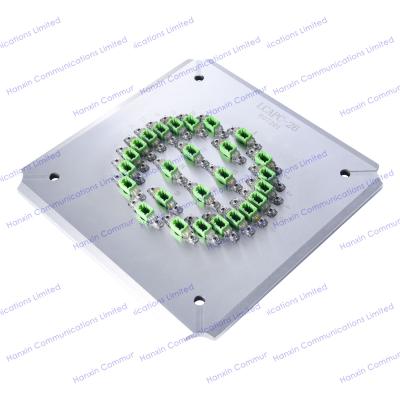 26 Connectors Optic Fiber Polishing Fixture LC APC Connector Polishing Jig