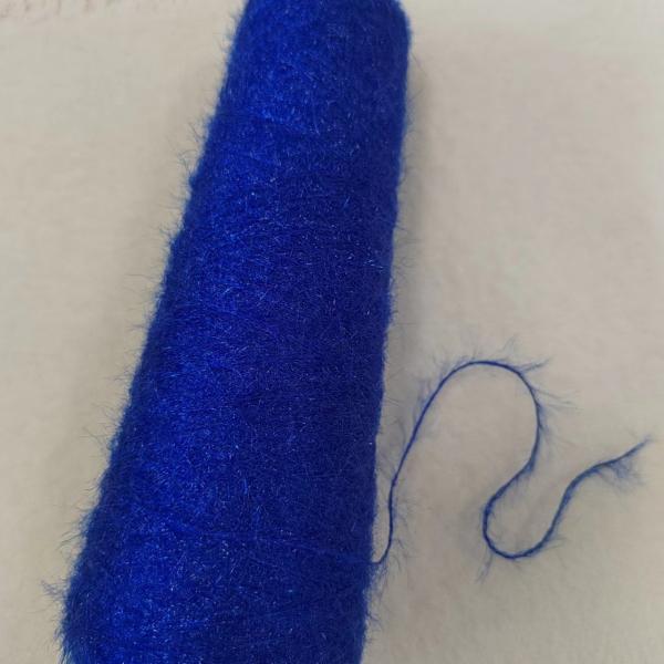Polyester Hair Feather Mink Yarn For Knitting Sweraters Socks Hats Gloves