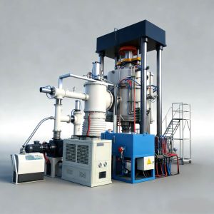 2200°C SIC Powder 600 Tons Hot Press Furnace Vacuum Heat Treatment Furnace