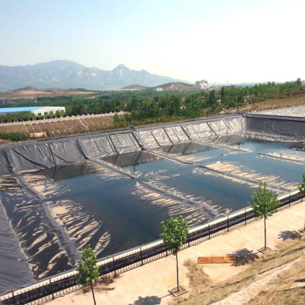 Liner de lago de geomembrana de HDPE à prova d'água para tanques de água