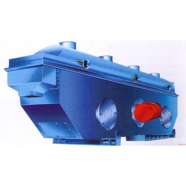 Máquina rectilínea vibrante del secador de la cama flúida del vacío