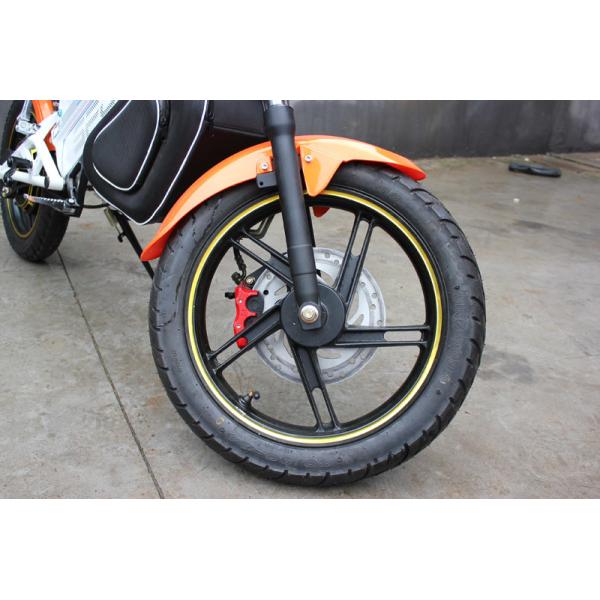 45km/H Pedal Assisted Electric Bicycle EMMO Motorcycle Style