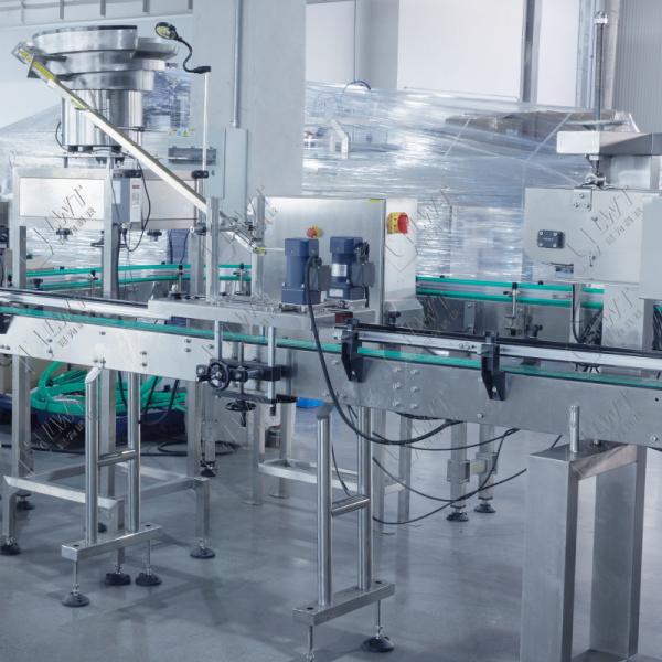 2500BPH Edible Oil Filling Production Line