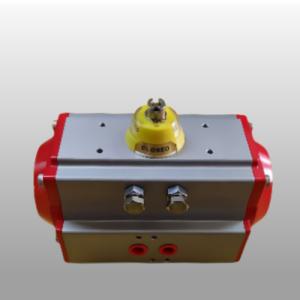 Actuateur pneumatique à support et à pignon DA32 à DA400 Actuateur rotatif