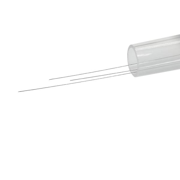 Tungsten EDM Electrode Rod EDM Electrode Tube EDM Electrode Off-centered Tube Micro Hole EDM Drilling Rod