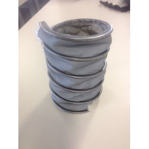 High temperature resistant ventilation duct