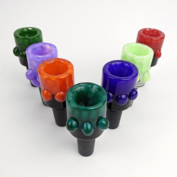 Sturdy Glass Water Bongs Accessories Glass Pipe Bowls Lightweight