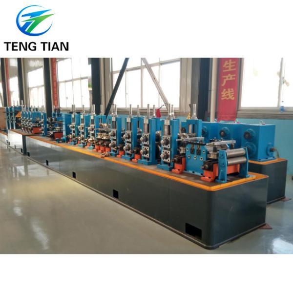 A tesoura do acumulador e o soldador Tube Mill Equipment HG32 embalaram em casos de madeira