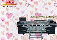 1.8m Garantie d'un an Support technique Roule à rouleau et imprimante UV à plat