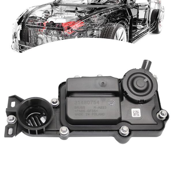 31480754 Масляная ловушка 2016-2024 Вентилятор отвода коленчатого корпуса двигателя для XC60
