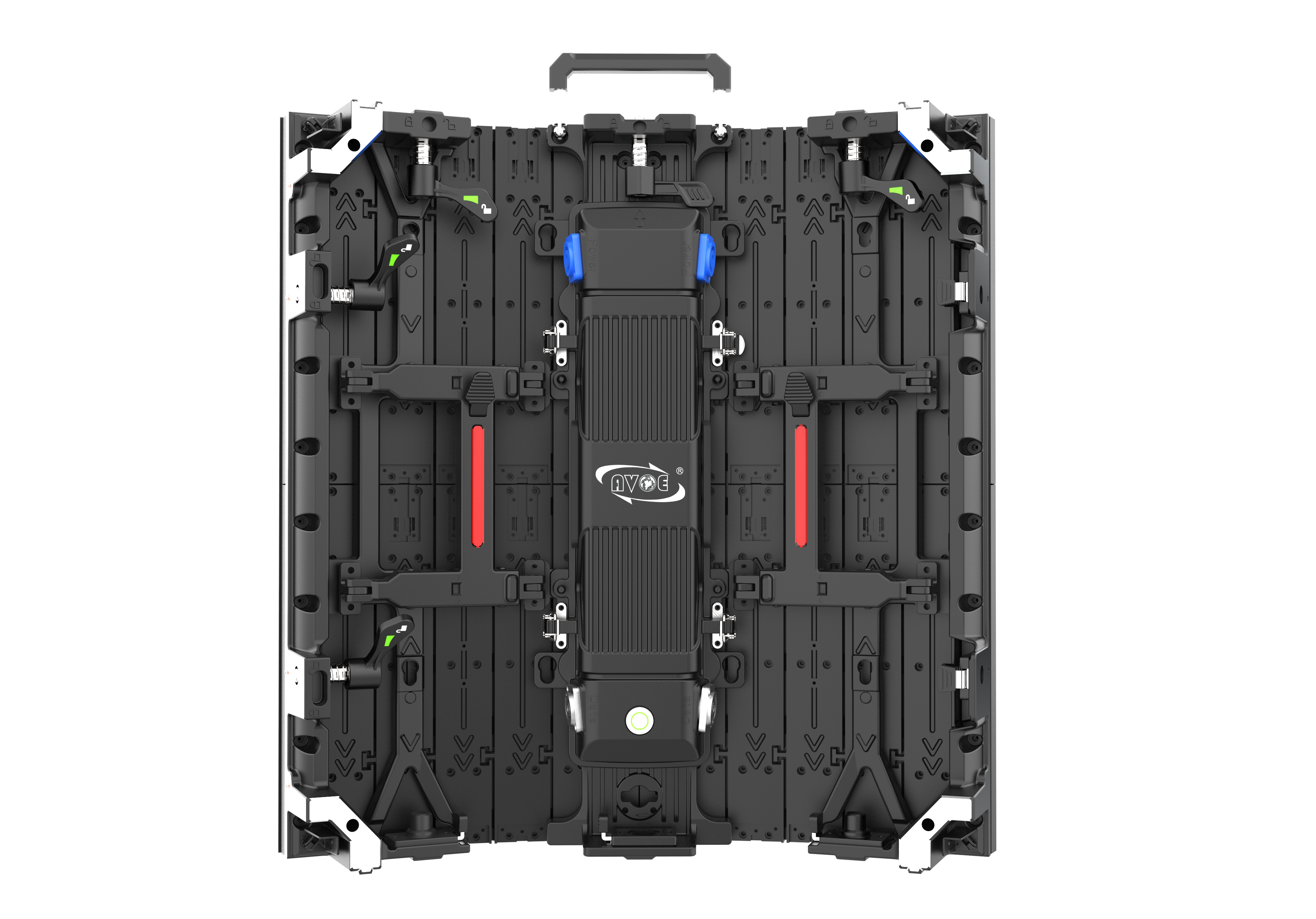 P1.953 flexible LED display panel 500x500mm for stage events AVOE LED factory