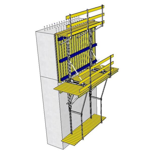 Forpro Climbing Formwork System Main Platform 2.4 Wide For Safe Operation