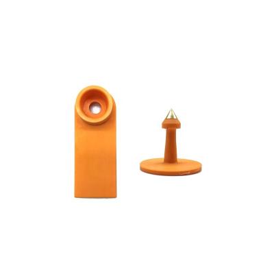 ISO Compliant TPU Two Pieces RFID Animal Ear Tag