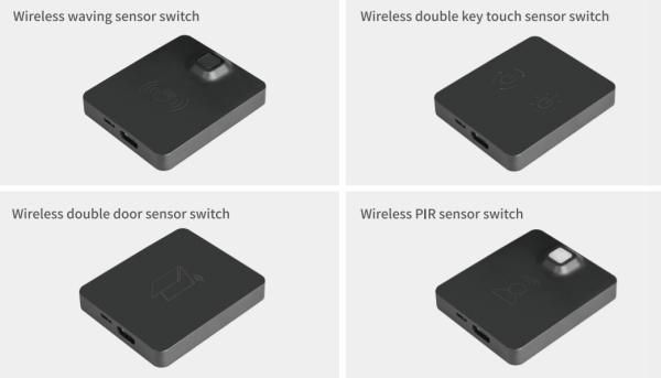 2.4G Cabinet Furniture Wireless Door Sensor / Wireless Pir Sensor
