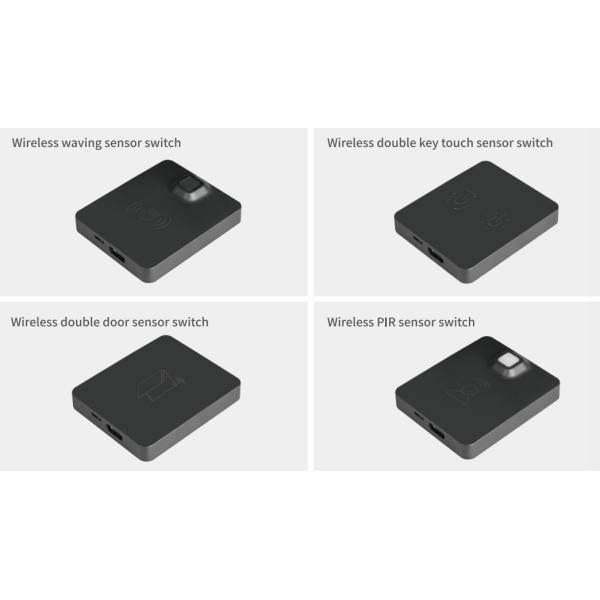 2.4G Cabinet Furniture Wireless Door Sensor / Wireless Pir Sensor
