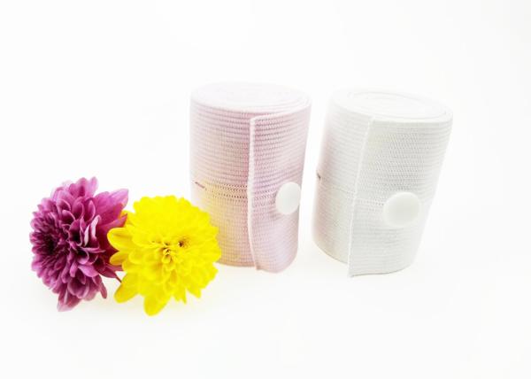 Pink / Blue Bandage Fetal Monitor Belts Disposable Ultrasound Belt 6cm / 5cm Width