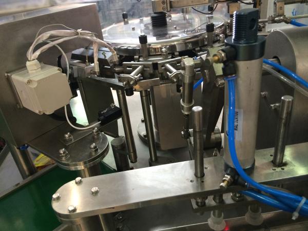 Bag 1000ml Rotary Packing Machine 5KW Rotary Pouch Packing Machine