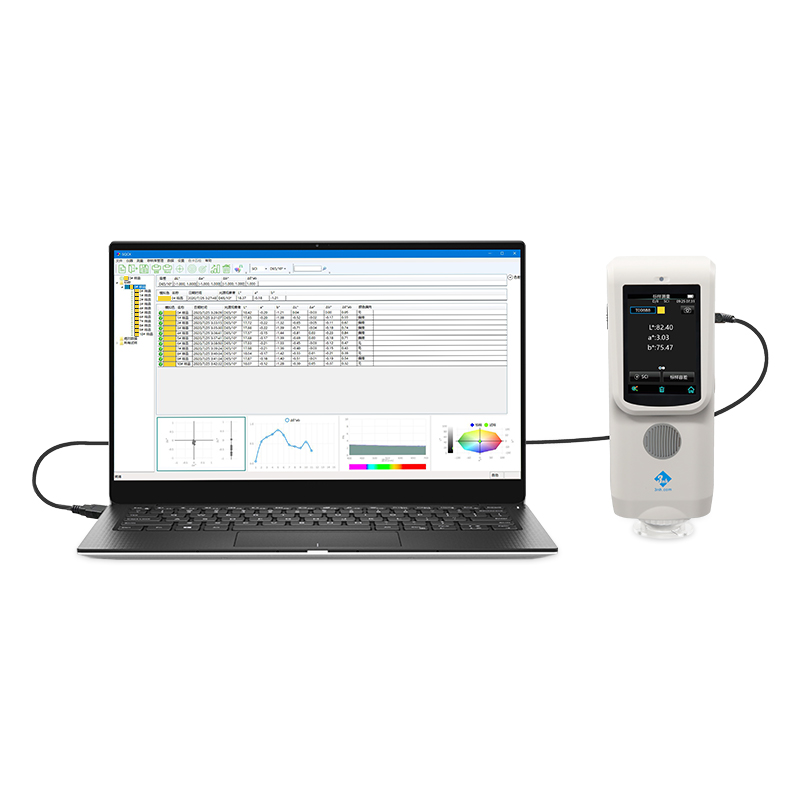 спектрофотометр краски 3nh TS7036 D/8 700nm соответствуя