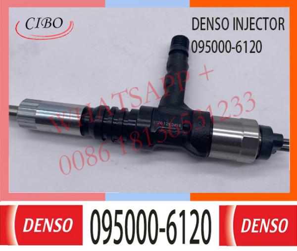 Komatsu PC600 Escavadeira Common Rail Injetor de Combustível 6261-11-3100 095000-6120