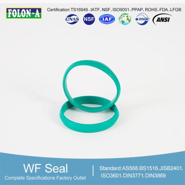 Устойчивые к химическим веществам зеленые FKM Walform Seal для трубопроводных применений