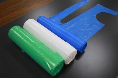 Smooth Polythene Disposable Aprons On A Roll Eco Friendly for Medical / Examination