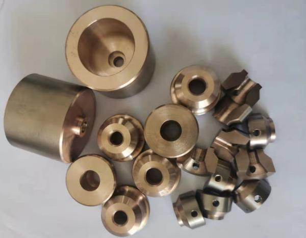 Fabricated W90Cu10 Copper Tungsten Alloy Spare Parts
