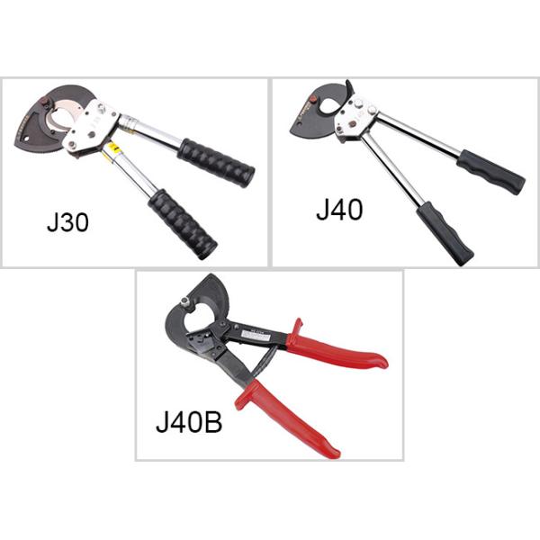 Hand Copper Ratchet Armoured Cable Cutter Armoured Cable Cutting Tools