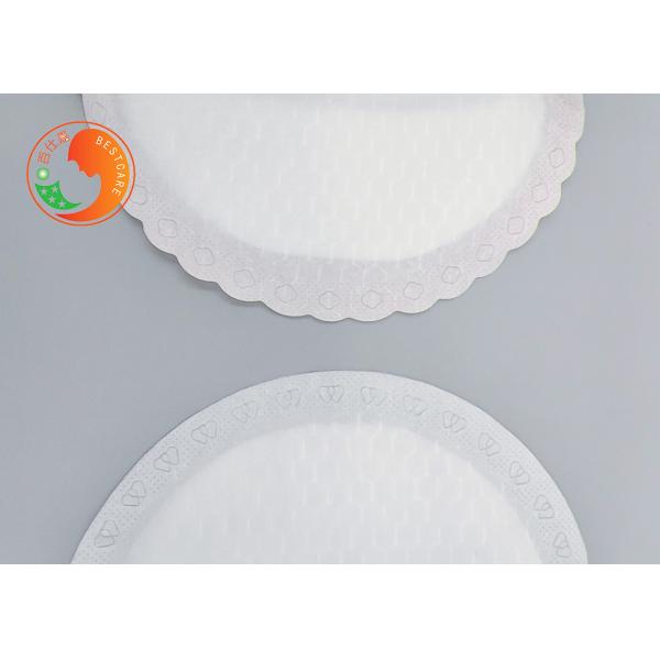 110mm Diameter Sticky Disposable Breast Pads Anti Spill Disposable Breast Milk Pads