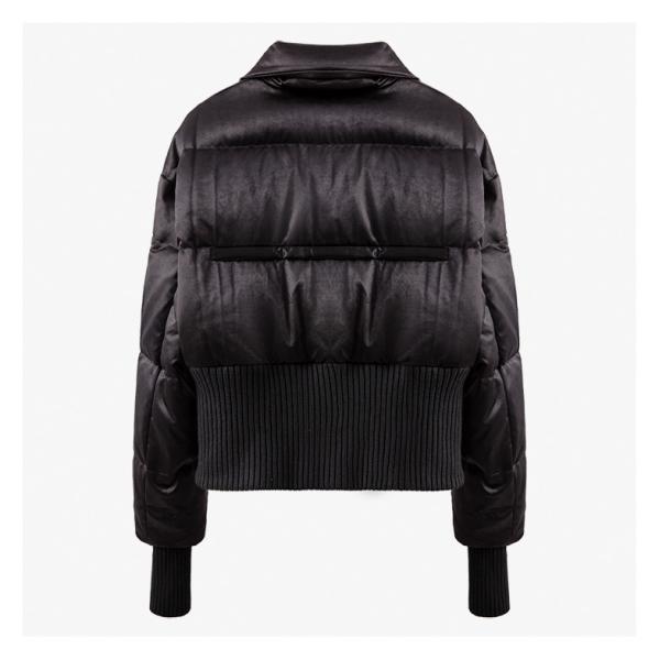 La mode 2020 les femmes de manteau de veste que verte imperméabilisent le manteau lâche a capitonné les vestes et les manteaux courts