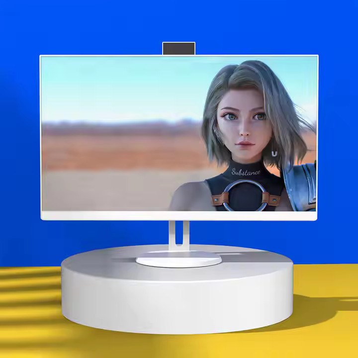 OEM All-In-One PC, 23,8-дюймовый FHD дисплей, Intel Core I3/I5/I7, 16 ГБ оперативной памяти, 1 ТБ SSD, веб-камера, Wi-Fi, Window10, Дом/бизнес, Белый