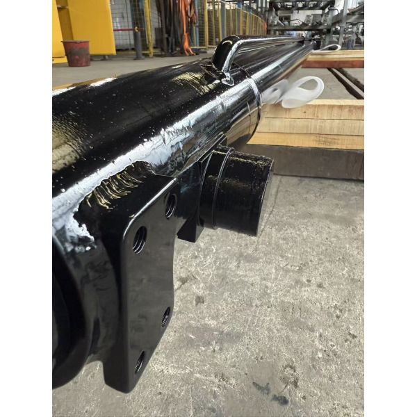 High Pressure Telescopic Long Stroke Cylinder With Hard Chrome Plated Steel