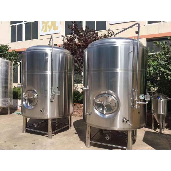 20BBL Fermentation Bright Storage Tank , Stainless Steel Beer Tank CE ISO9001