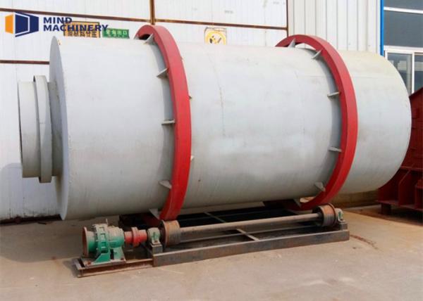 Do cilindro mais seco da máquina três da areia do rio do silicone equipamento de secagem portátil da areia