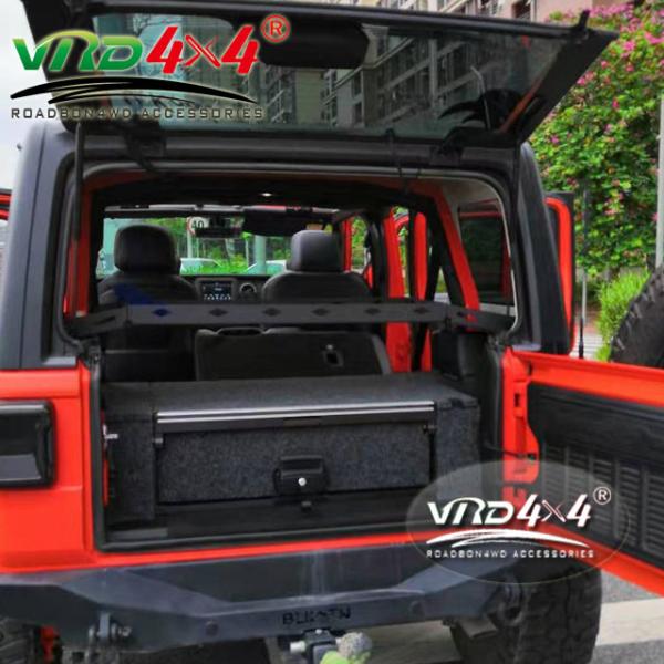 OEM 4x4 4WD Storage Drawers Fridge Slide Module Rear Drawer 4x4 Cars Interior Upgrade Cargo Drawer for JK /JL/ FJ Cruise