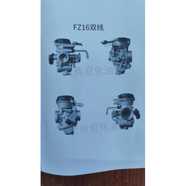 FZ16 Dual Cable Carburetor for Yamaha FZ16 150cc 4-Stroke Motorcycle Replacement