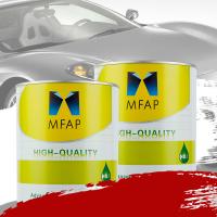 O automóvel da cor da fórmula Refinish o reparo do carro da resina de acrílico da pintura pinta a dureza alta